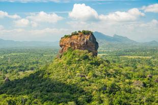 Sigiriya Felsen