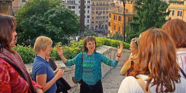 Mit Edith Schaffner Rom erkunden