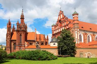 St.-Anna-Kirche in Vilnius