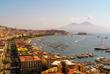 Panoramablick über Neapel