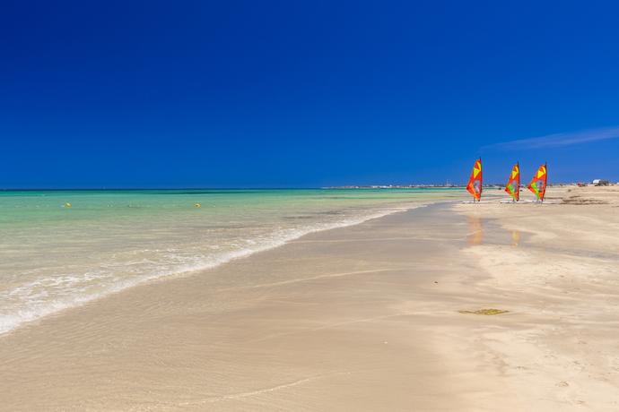 Strand auf der Insel Djerba