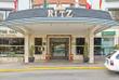 Außenansicht des Ritz Apart Hotels 