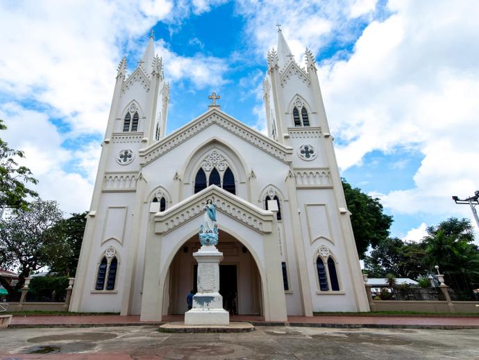Kathedrale in Puerto Princesa