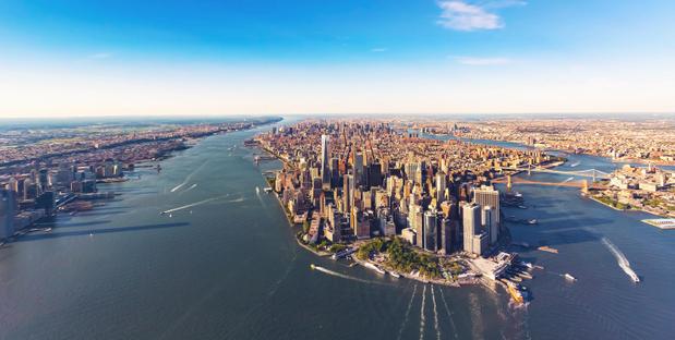 New York City von oben mit SKR Reisen