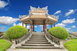 Pavillon in Hue 