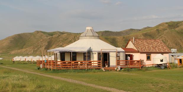 Außenansicht Camp