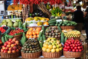 Markthalle Mercado dos Lavradores in Funchal