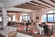 Speisesaal mit Meerblick