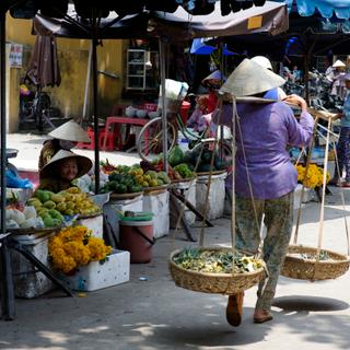 Markt in Hoi An 