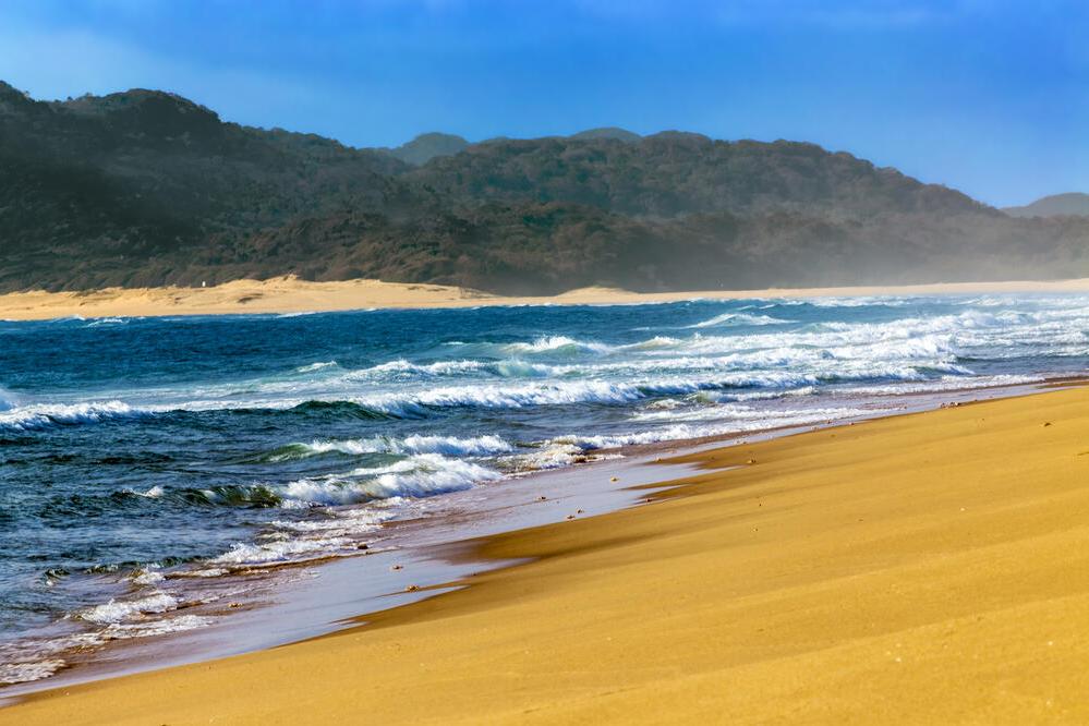 Strand von St. Lucia