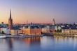 Stockholm Skyline