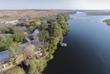 Luftbild von der Chobe Safari Lodge