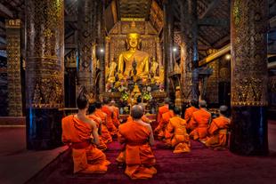 Luang Prabang Wat Xieng Thong Tempel