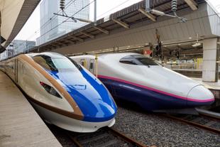 Hochgeschwindigkeitszug Shinkansen 