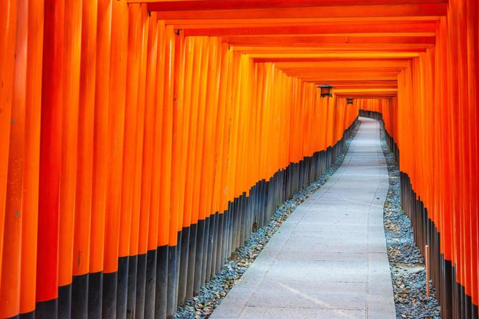 Fushimi Inari-Schrein