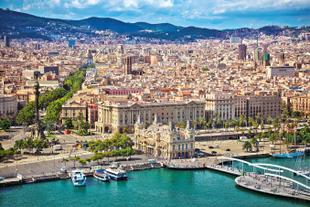 Barcelona Panorama