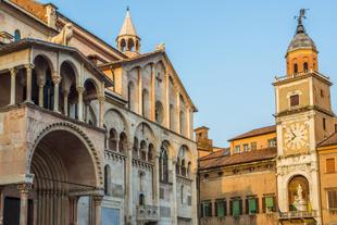 Piazza Grande in Modena