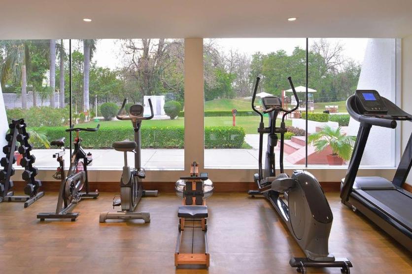 Fitnessbereich