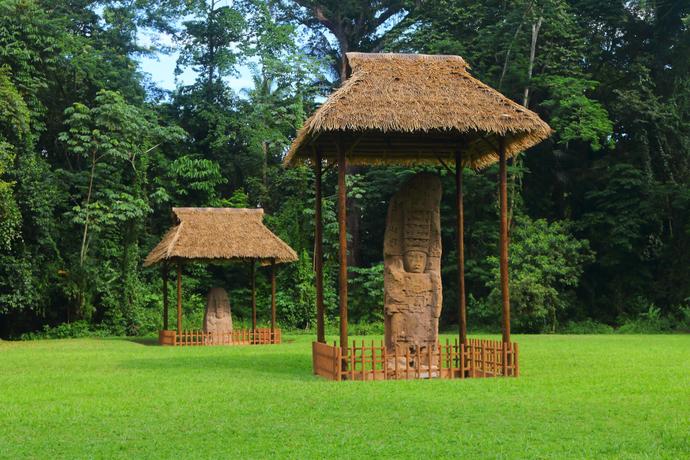 Archäologische Stätte Quirgua