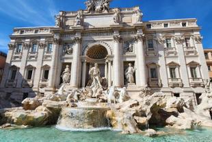 Trevi Brunnen
