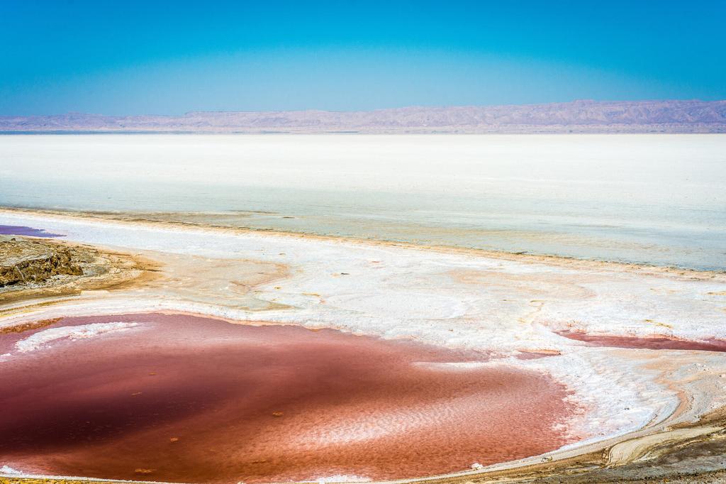 Salzsee Chott el Djerid