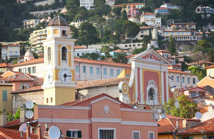 Stadtbild Villefranche-sur-Mer