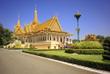 Königspalast in Phnom Penh