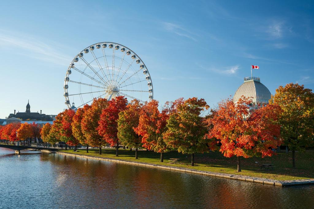 Alter Hafen von Montréal