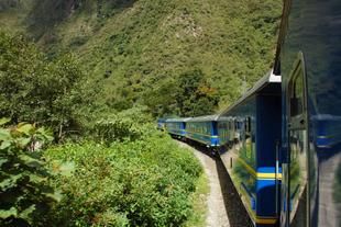 Panoramazugfahrt nach Aguas Calientes