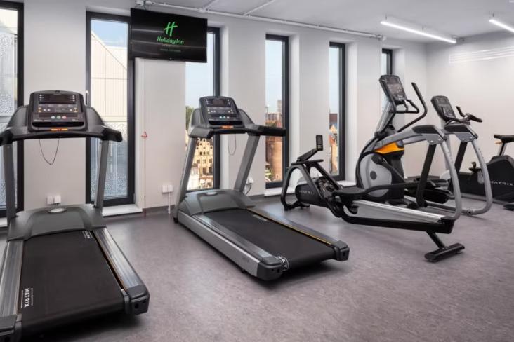 Fitnessbereich