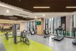 Fitnessstudio 
