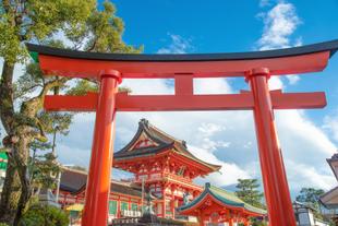Fushimi Inari Schrein