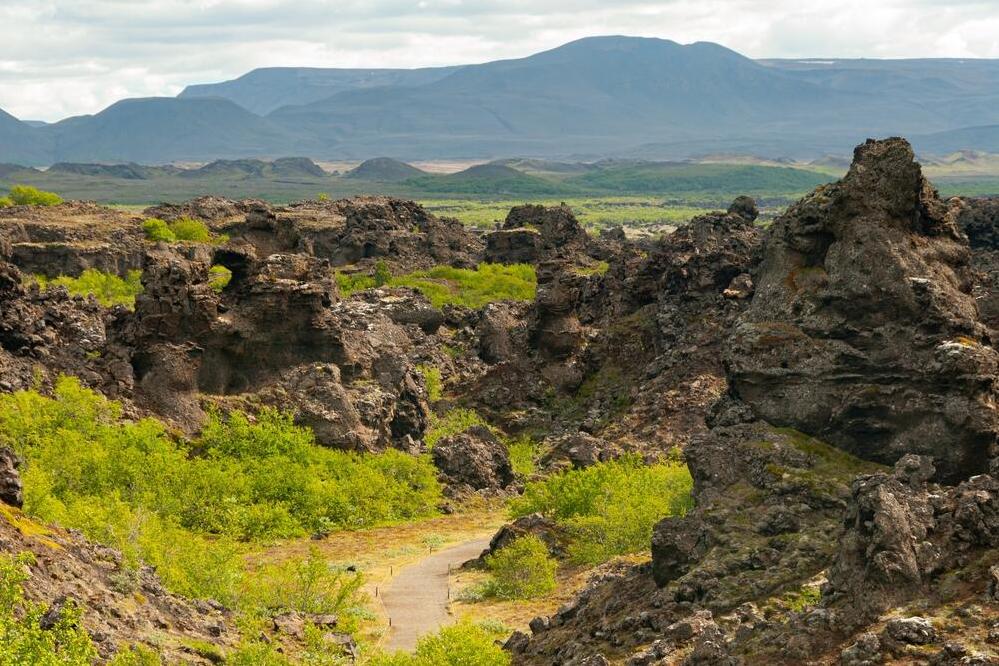 Felslabyrinth Dimmuborgir