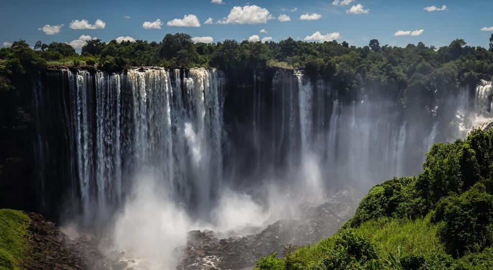 Kalandula-Wasserfälle auf einer Angola Rundreise