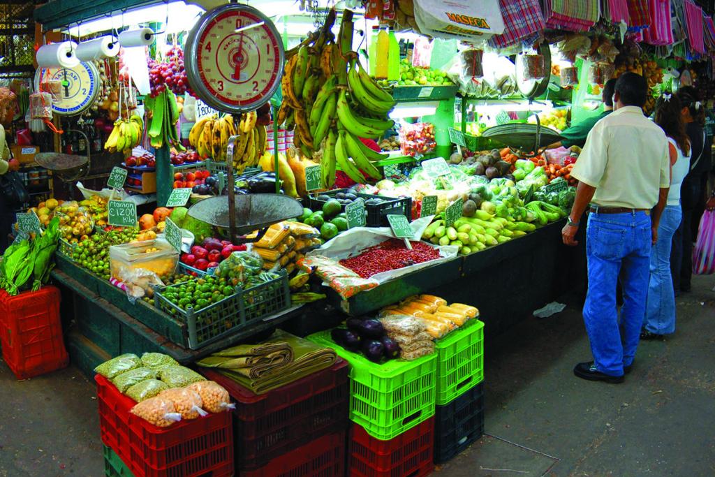 Zentralmarkt San José