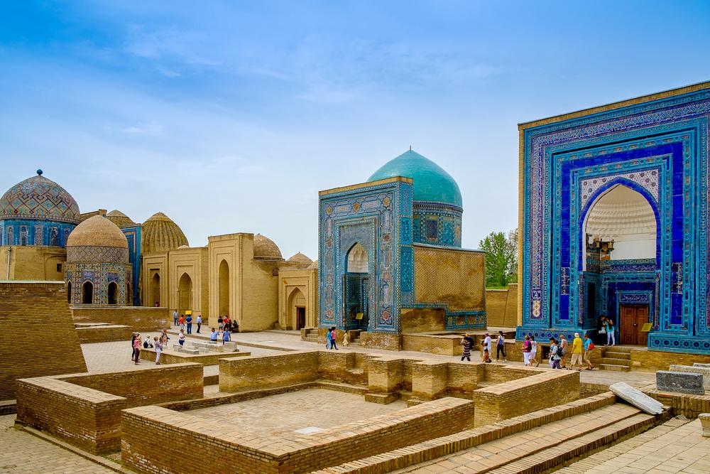 Usbekistan Reisen
