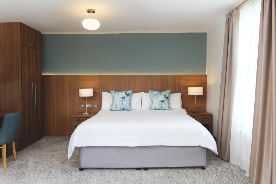 Doppelbettzimmer