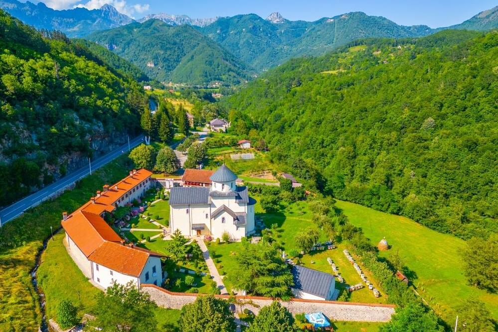 Morača-Kloster