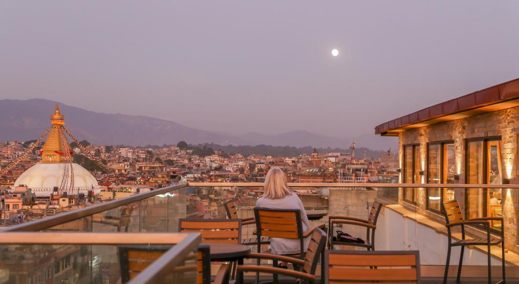 Dachterrasse