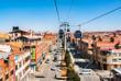 Seilbahn über El Alto