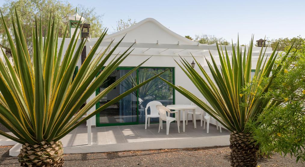 Bungalow-Terasse