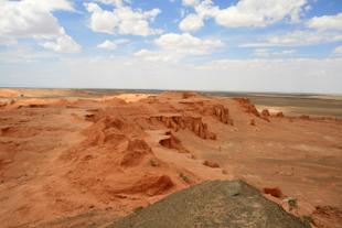 Jurassic Desert bei Bayanzag