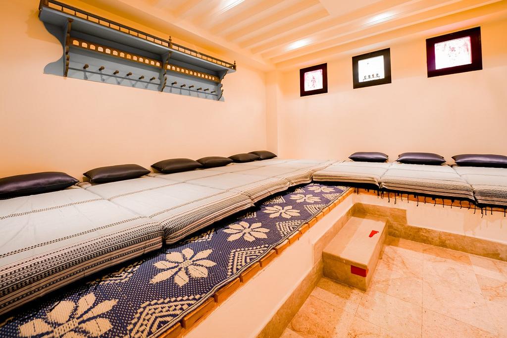 Spa- und Wellnessbereich