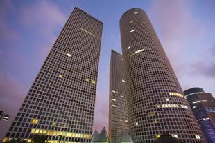 Bürotürme in Tel Aviv