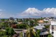 Panoramablick auf Santa Cruz