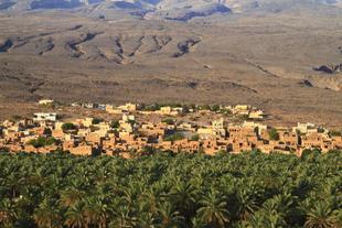 Dorf der al Hamra 