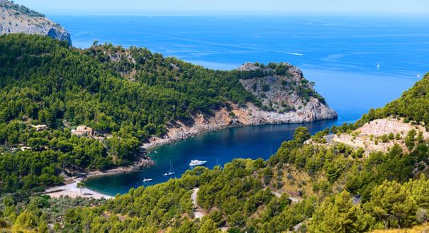 Mallorca Cala Tuent