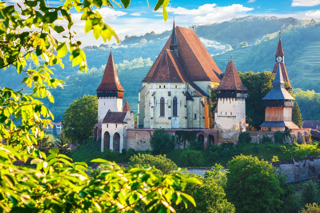 Kirchenburg in Birthälm 