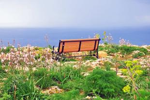 Rastplatz an den Dingli Klippen
