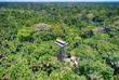 Aussicht auf den Amazonas mit Aussichtpunkt